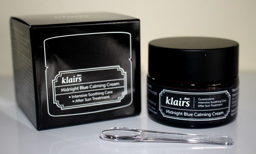 Klairs Calming Cream packaging