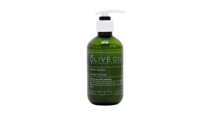 Olive Oil Skincare Company Juniper Orange Face Wash