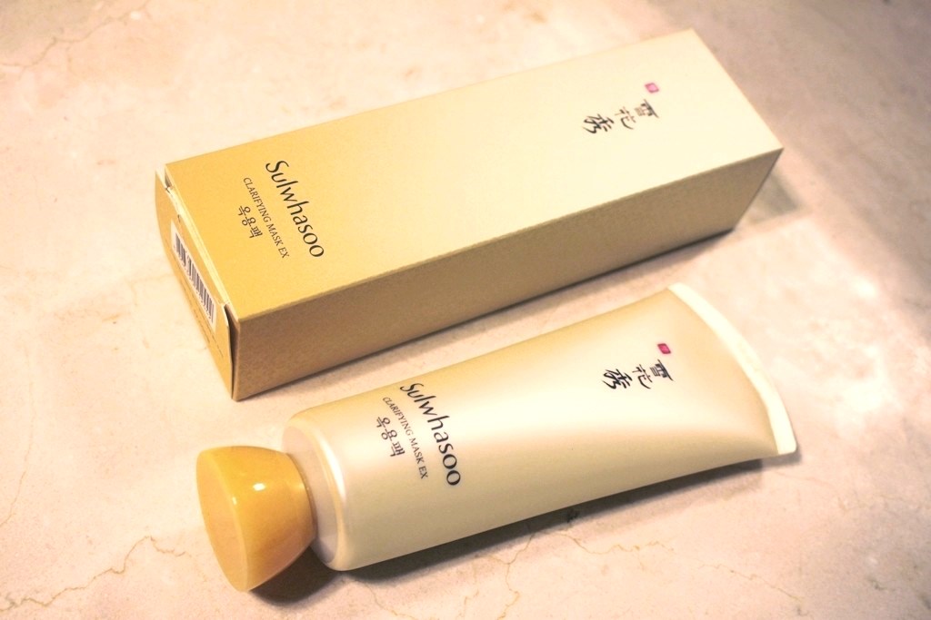 Sulwhasoo Clarifying Mask Ex packaging