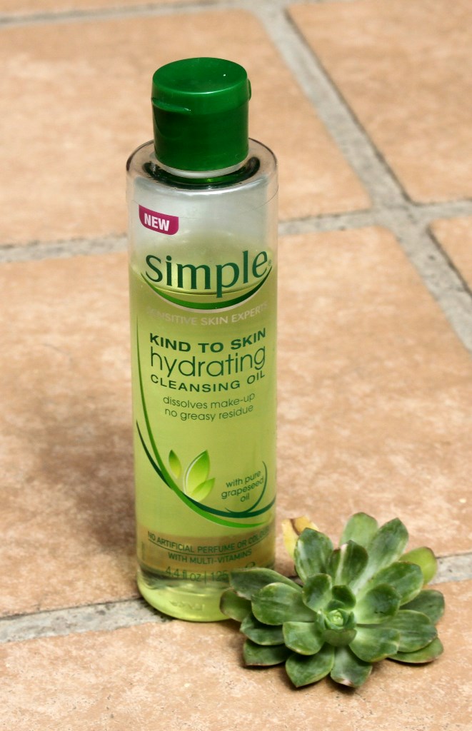 Simple Kind To Skin Hydrating Cleansing Oil