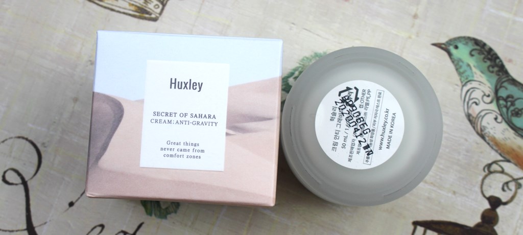 Huxley Anti-Gravity Cream Expiry
