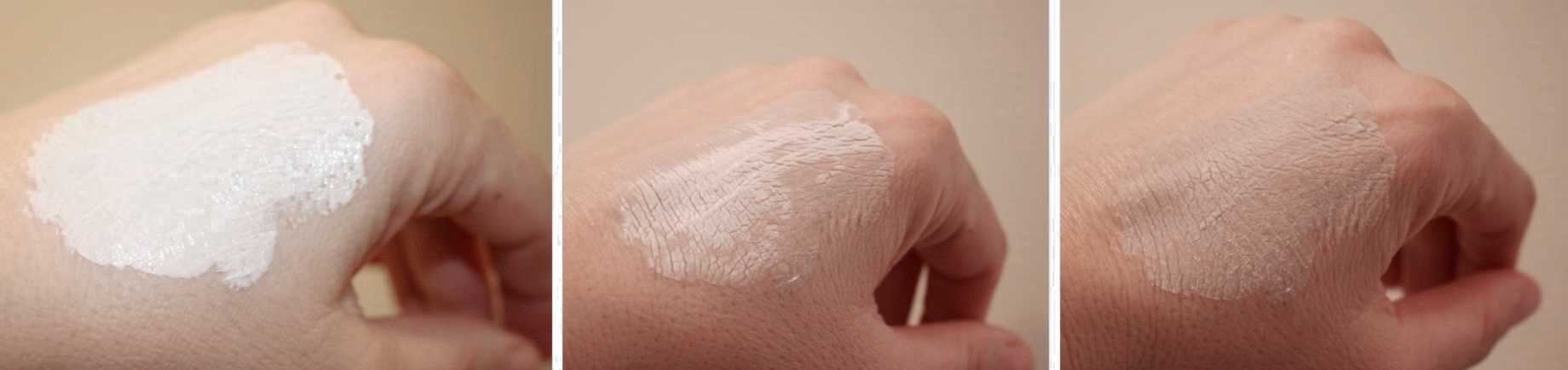Sukin Detoxifying Clay Masque Drying Effect