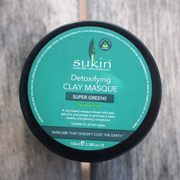 Sukin Detoxifying Clay Masque