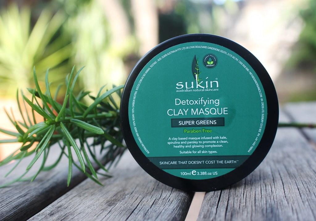 Sukin Detoxifying Clay Masque