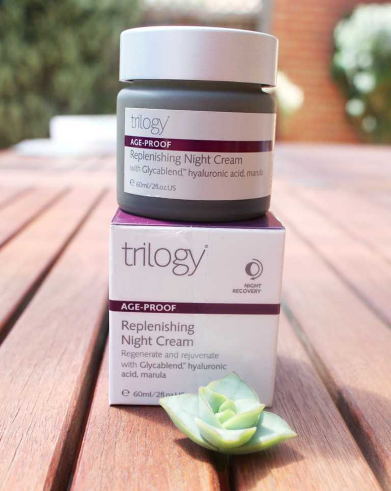 Trilogy Replenishing Night Cream
