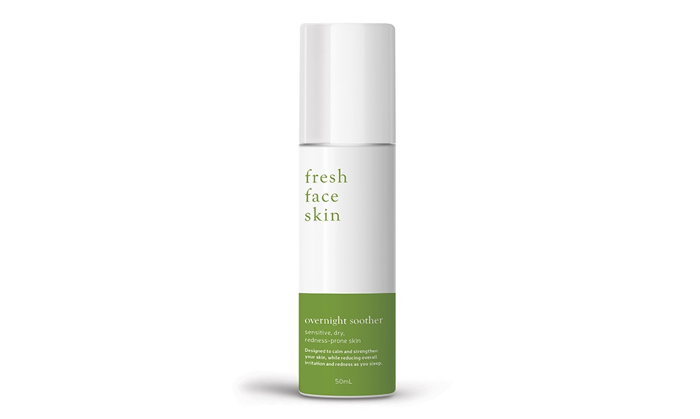 Fresh Face Skin Overnight Soother