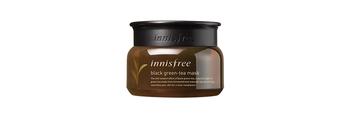 Innisfree Black Green-Tea Mask