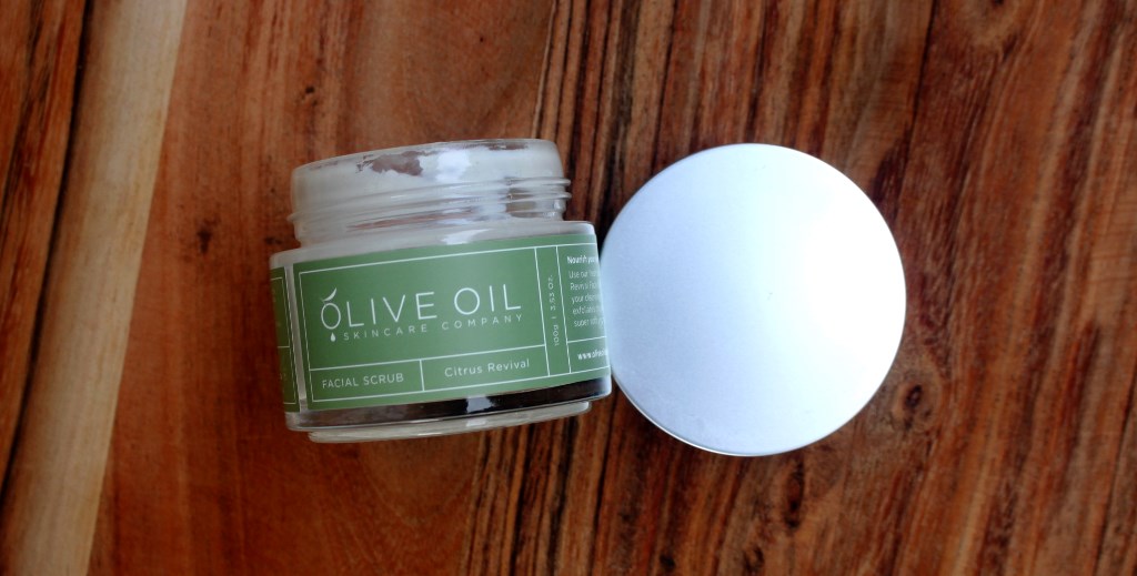 Olive Oil Skincare Company Facial Scrub