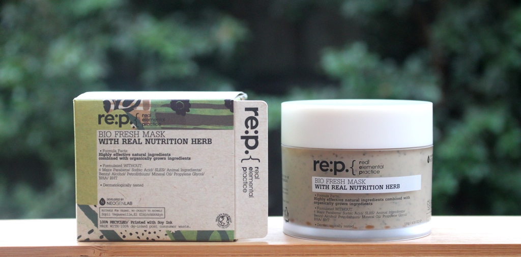re:p Bio Fresh Mask With Real Nutrition Herbs