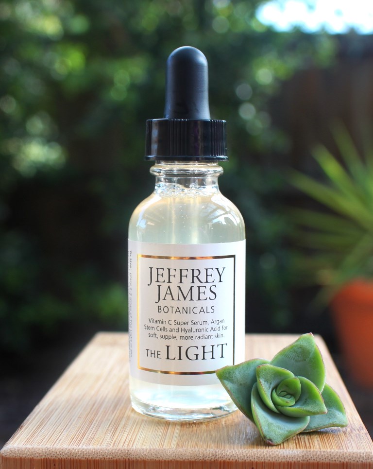 Jeffrey James Botanicals The Light
