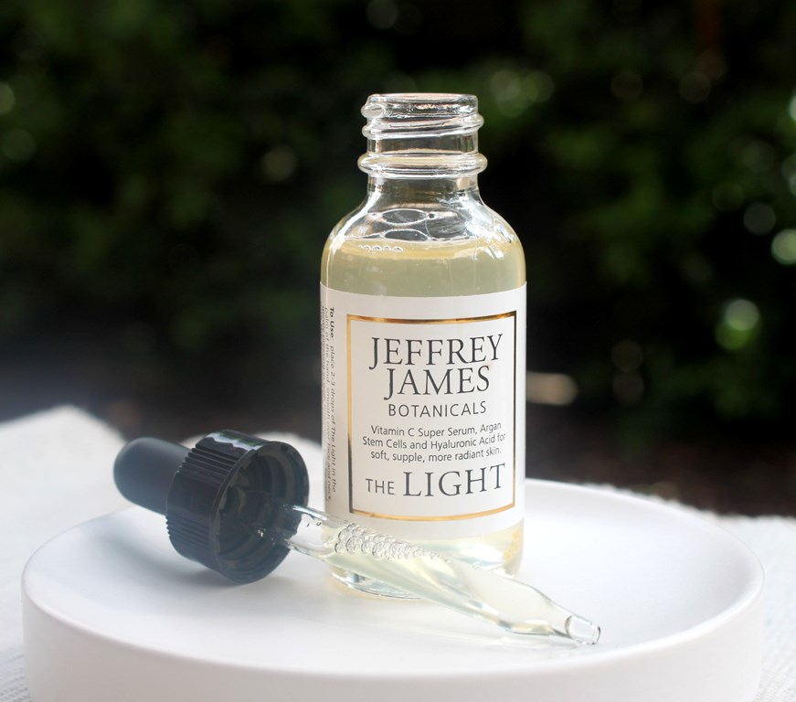 Jeffrey James Botanicals The Light