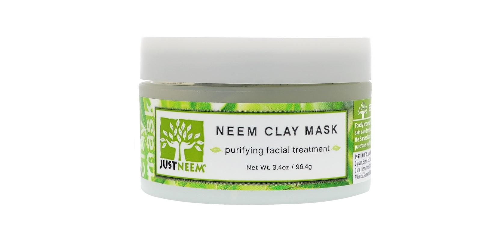 Just Neem Clay Mask