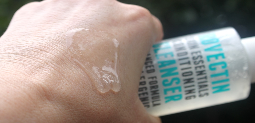 Rovectin Skin Essentials Conditioning Cleanser Texture