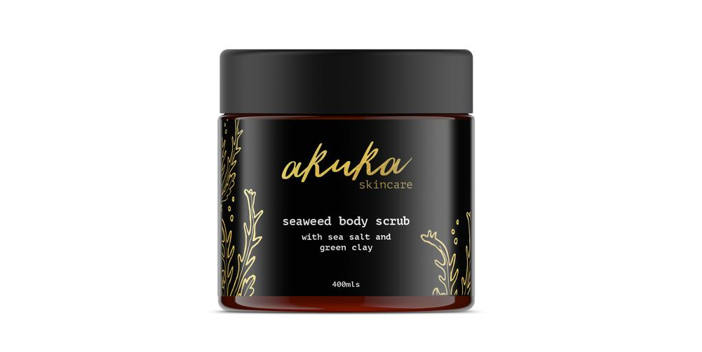 Akuka Seaweed Body Scrub