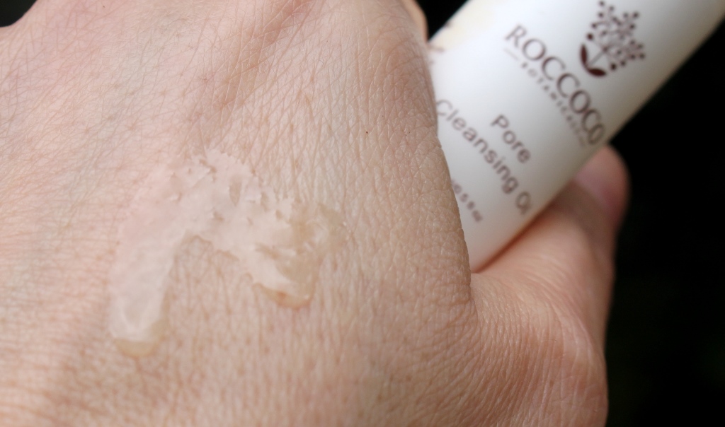 Roccoco Botanicals Pore Cleansing Oil Texture