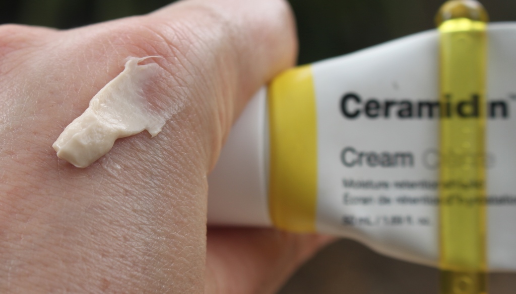 Dr Jart Ceramidin Cream Texture