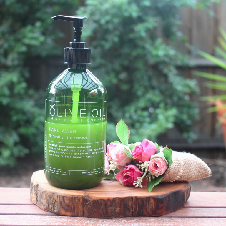 Olive Oil Skincare Company Naturally Nourished Hand Wash