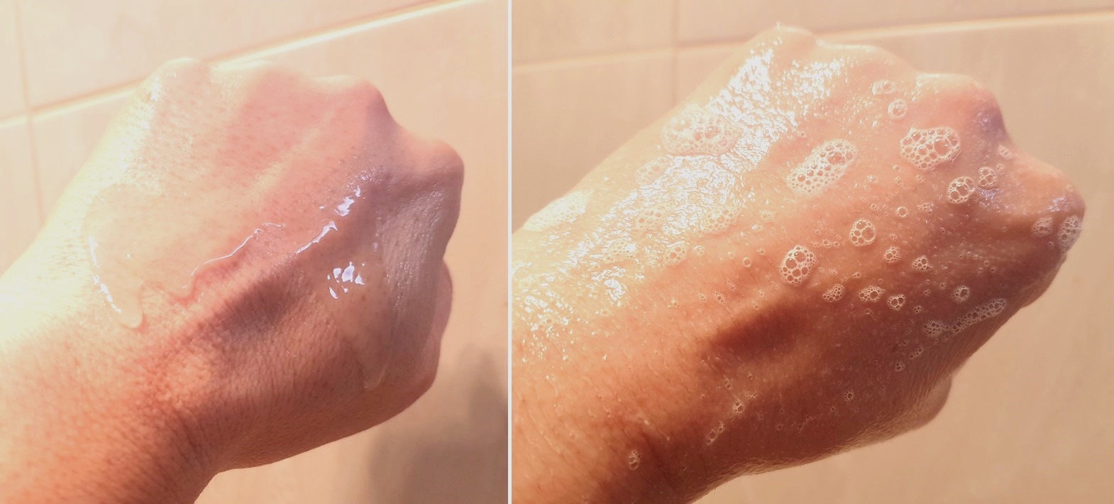 Olive Oil Skincare Company Naturally Nourished Hand Wash Foam