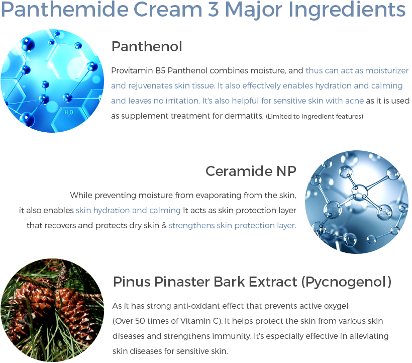 Pestlo Panthemide Face Cream Key Ingredients