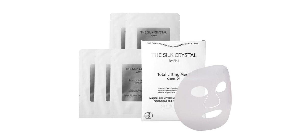 The Silk Crystal Total Lifting Mask