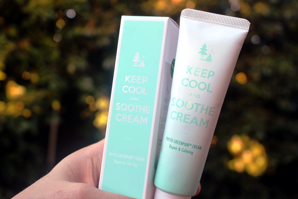 Keep Cool Soothe Phyto Greenpair Cream