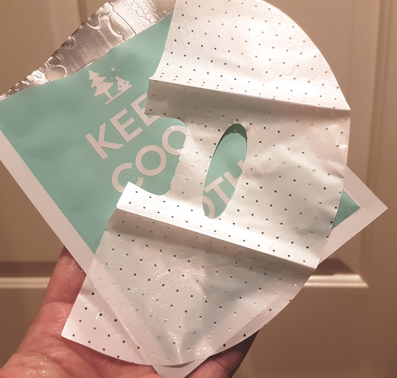 Keep Cool Soothe Intensive Calming Mask Protective Film