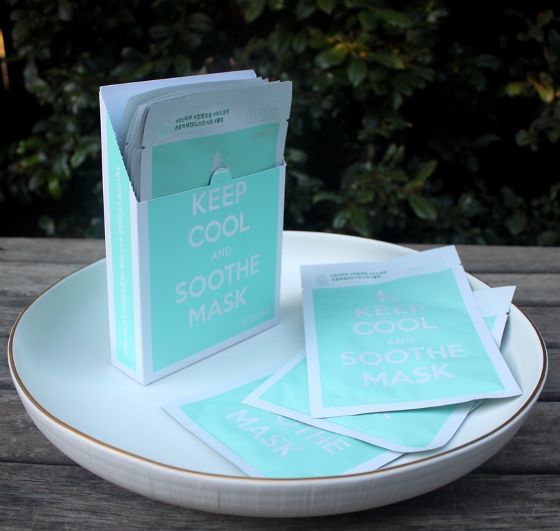 Keep Cool Soothe Intensive Calming Mask