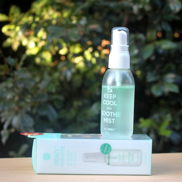 Keep Cool Soothe Fixence Mist