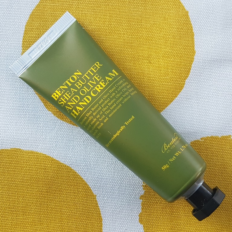 Benton Shea Butter And Olive Hand Cream