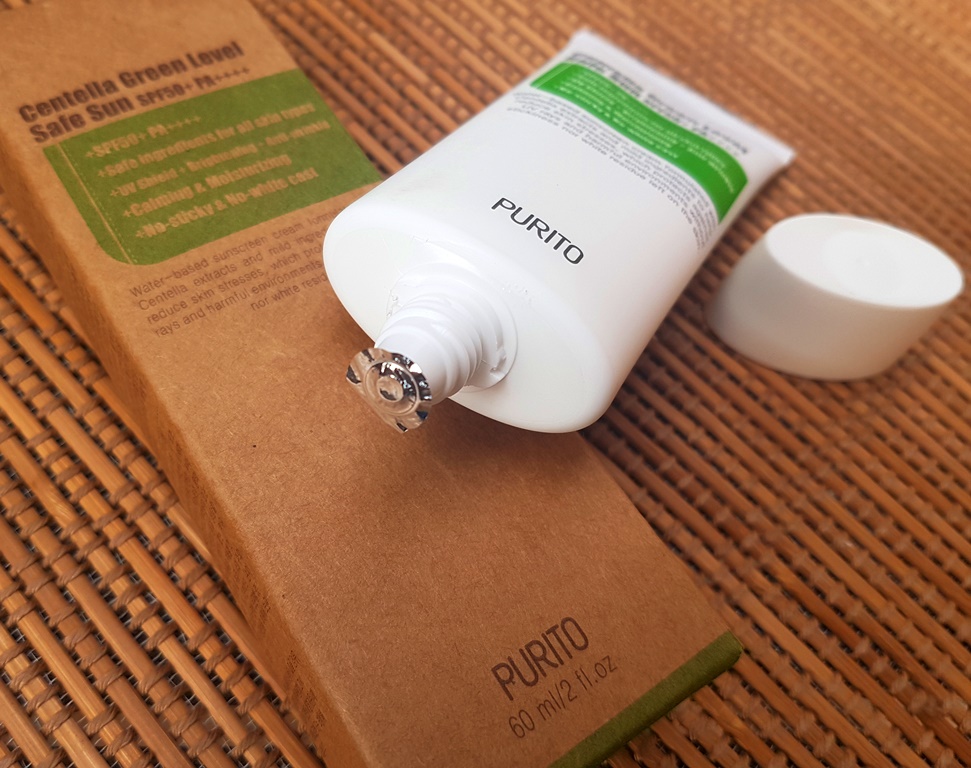 Purito Centella Green Level Safe Sun Packaging
