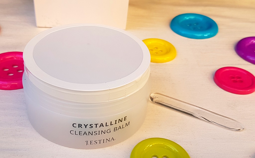 J.Estina Crystalline Cleansing Balm Air tight seal