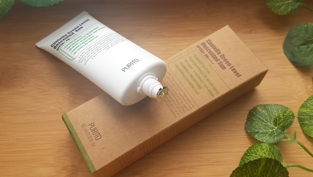 Purito Centella Green Level Unscented Sun Packaging