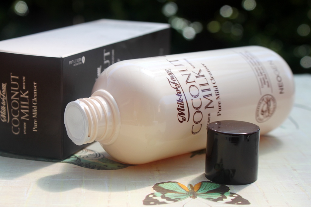 Neogen Coconut Milk Pure Mild Cleanser Packaging