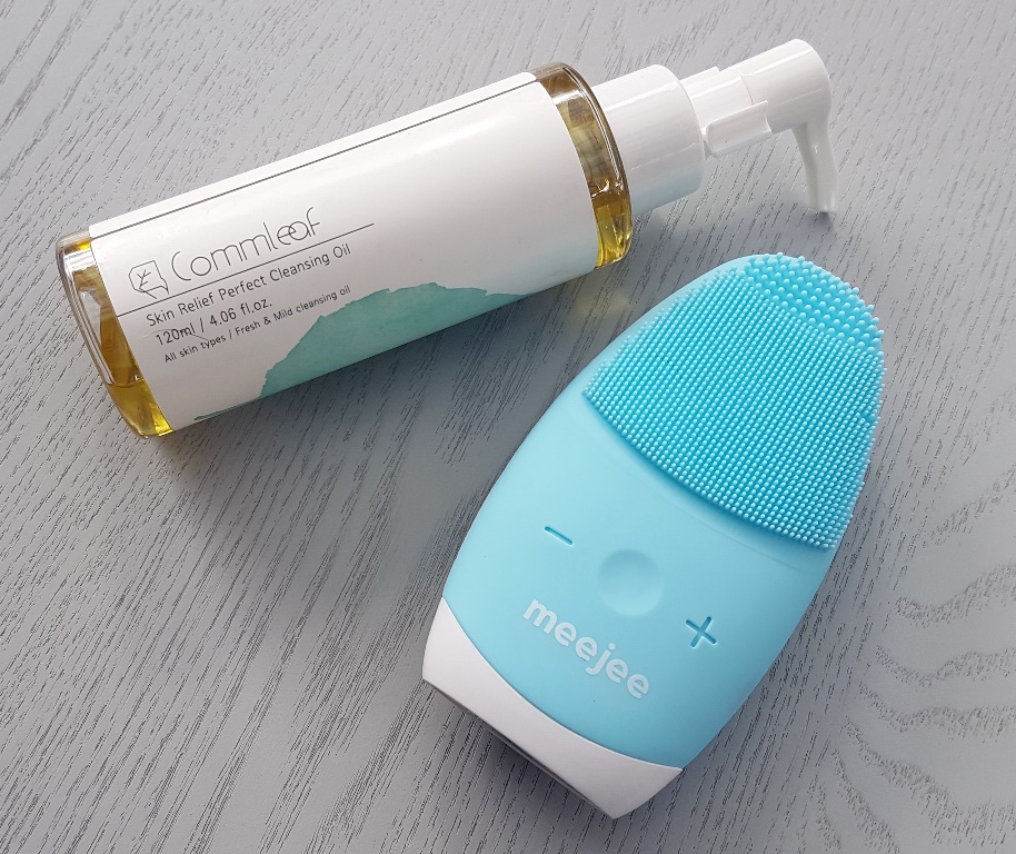 Using the Meejee with your Oil Cleanser