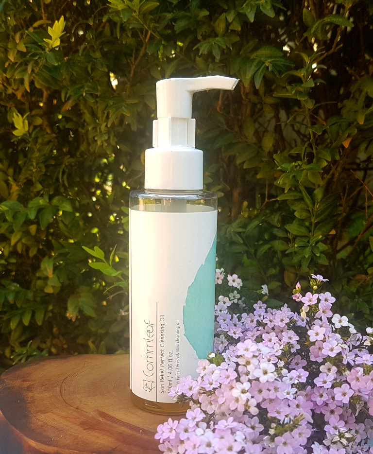 Commleaf Skin Relief Perfect Cleansing Oil