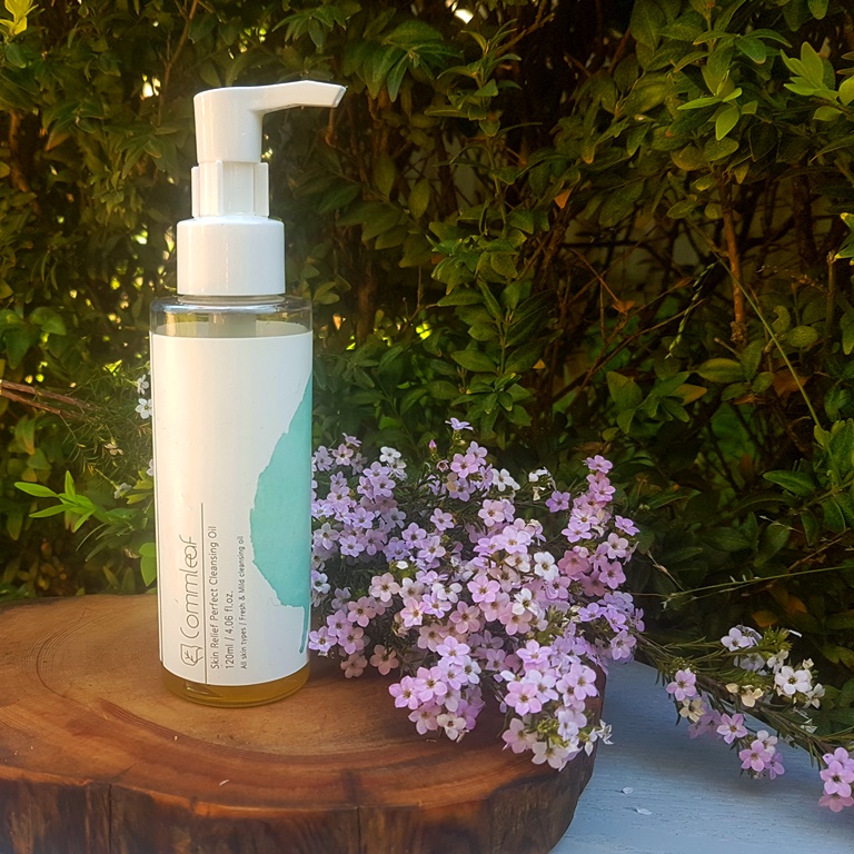 Commleaf Skin Relief Perfect Cleansing Oil