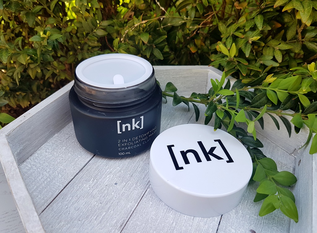 Naked Klay 2 In 1 Detoxifying Exfoliating Mask Jar