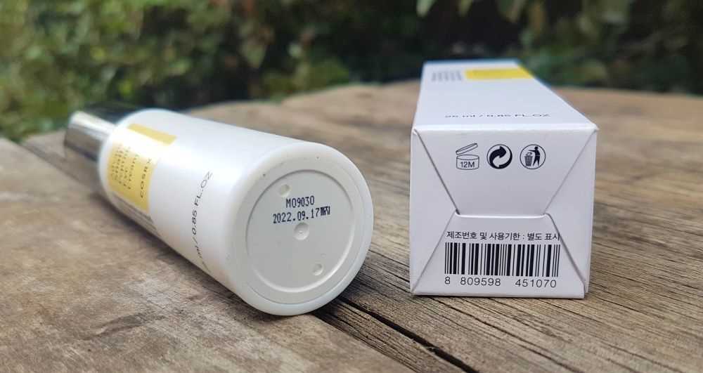 Cosrx Advanced Snail Peptide Eye Cream Expiry⁣