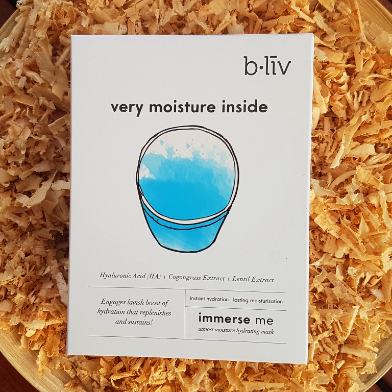 B-Liv Immerse Me Mask 10 Pack