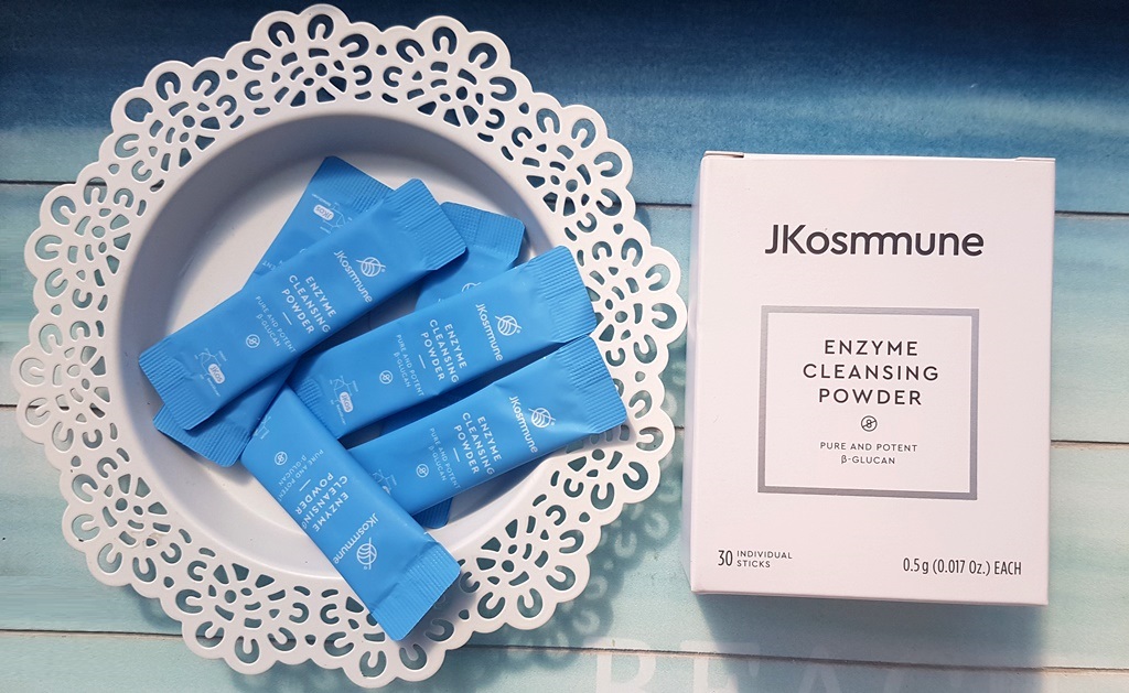 JKosmmune Enzyme Cleansing Powder Sachets