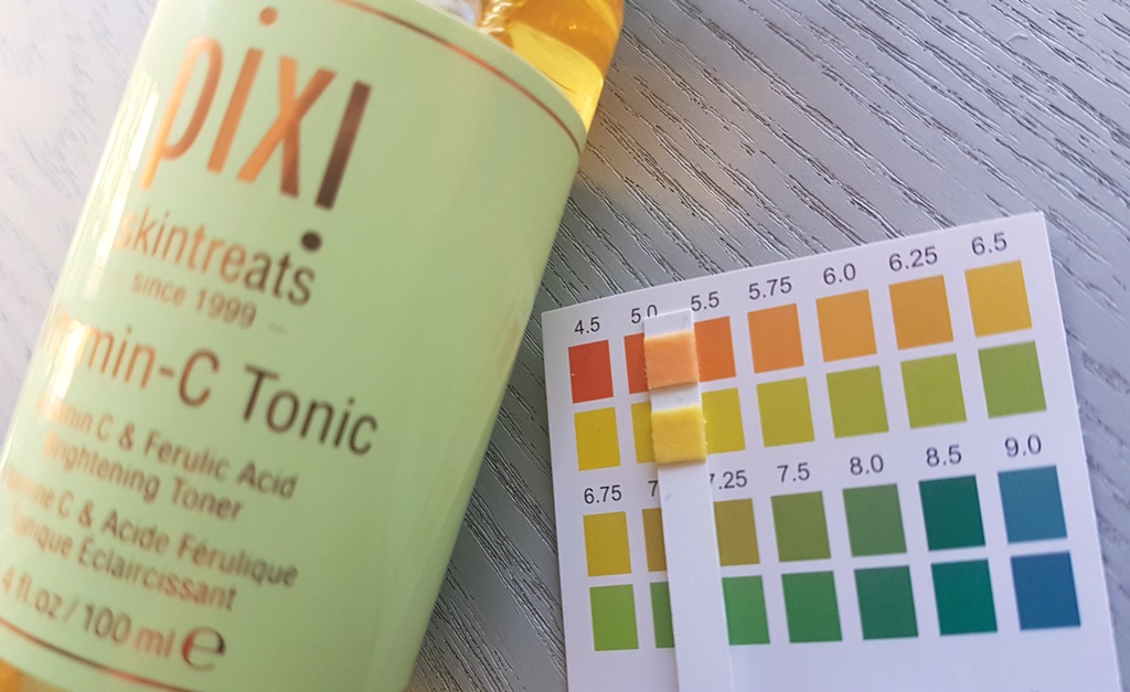 Pixi Vitamin C Tonic pH