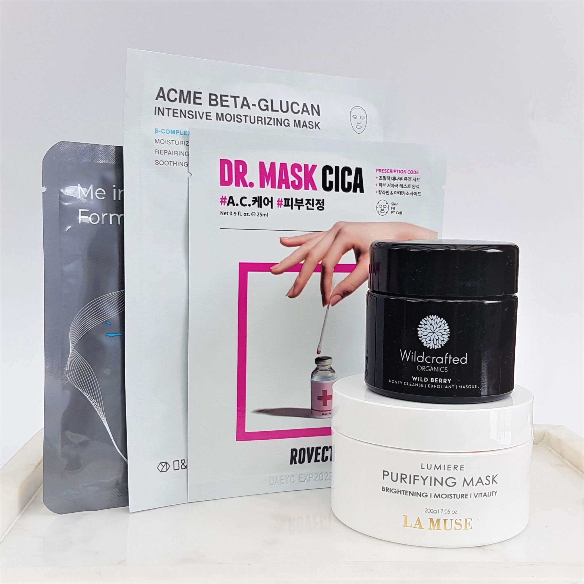 Pamper yourself by multi-masking