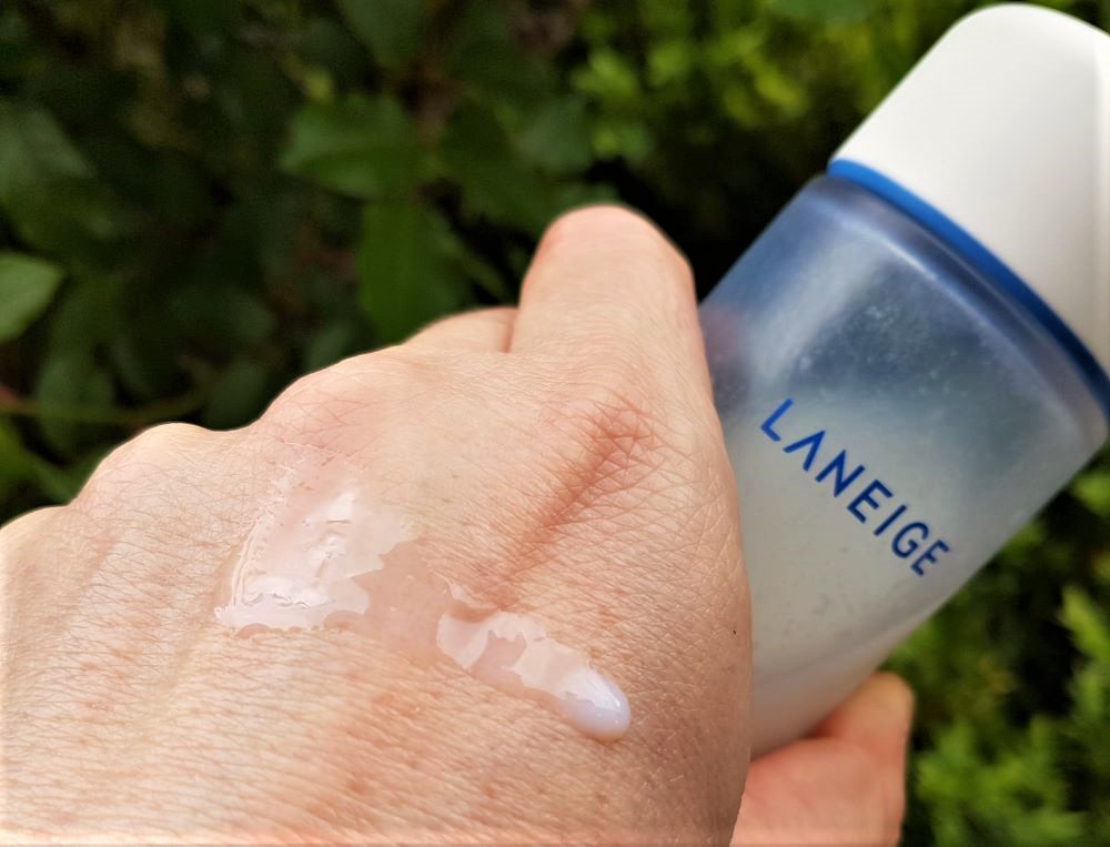 Laneige Cream Skin Refiner Texture