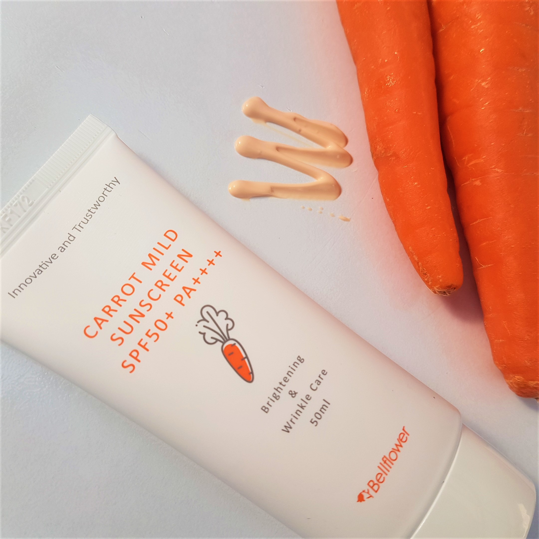 Bellflower Carrot Mild Sunscreen