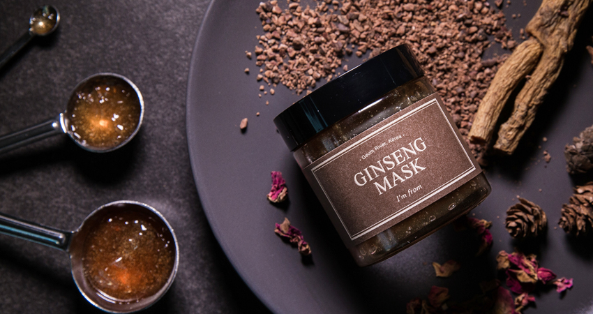 I'm from Ginseng Mask - image credit Wishtrend