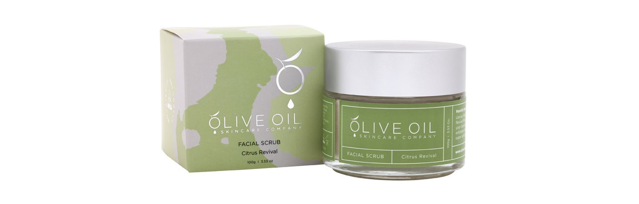 Olive Oil Skincare Company Facial Scrub