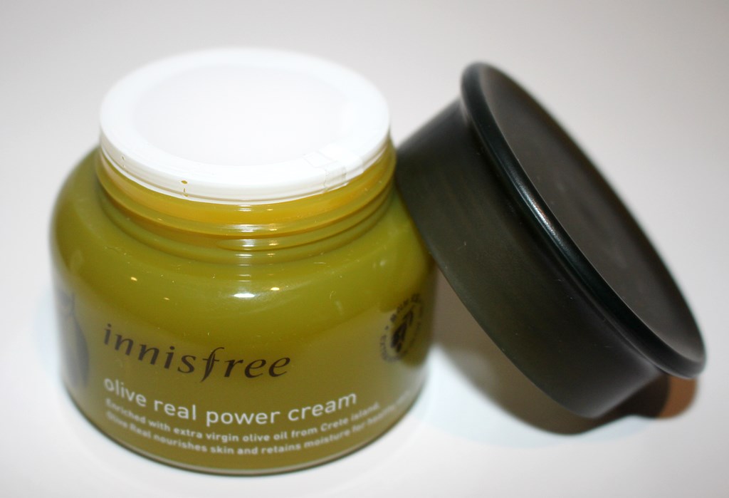 Innisfree Olive Real Power Cream Packaging