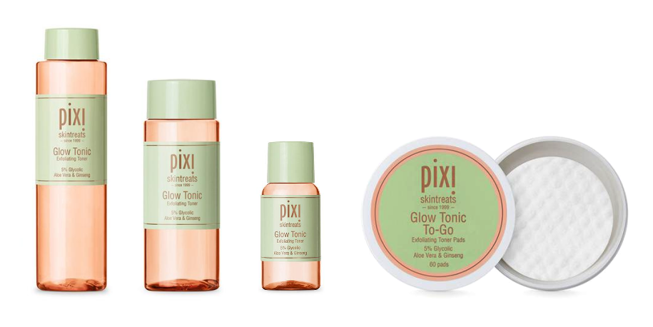 Pixi Glow Tonic Available Sizes