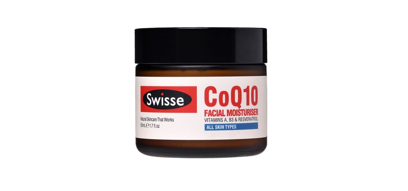 Swisse CosQ10 Anti-ageing Facial Moisturiser