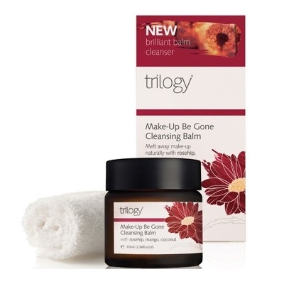 Trilogy Cleansing Balm pack